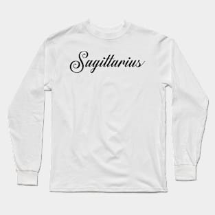 Sagittarius Long Sleeve T-Shirt